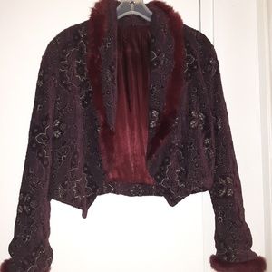 Elegant Vintage Jacket sz. 8